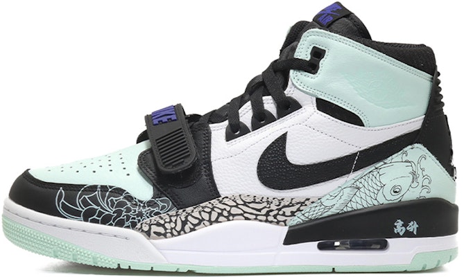 에어 조던 레거시 312 '아트 바젤 이글루' (커스텀) AV3922-013(Team10-步步高升男绿QD) Buy 에어 조던 레거시 312 '아트 바젤 이글루' (커스텀) AV3922-013(Team10-步步高升男绿QD)