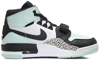 【定制球鞋】 Jordan Legacy 312 採用 Art Basel 熟悉的 Igloo 步步高升 水墨波紋 高幫 復古籃球鞋 男款 黑白綠 Order 【定制球鞋】 Jordan Legacy 312 採用 Art Basel 熟悉的 Igloo 步步高升 水墨波紋 高幫 復古籃球鞋 男款 黑白綠