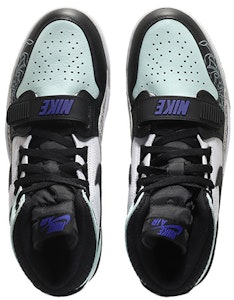 【定制球鞋】 Jordan Legacy 312 採用 Art Basel 熟悉的 Igloo 步步高升 水墨波紋 高幫 復古籃球鞋 男款 黑白綠 Shop 【定制球鞋】 Jordan Legacy 312 採用 Art Basel 熟悉的 Igloo 步步高升 水墨波紋 高幫 復古籃球鞋 男款 黑白綠