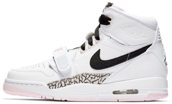 【訂製球鞋】 Jordan Legacy 312 沙灘 特殊鞋盒 手繪噴繪 高幫 復古籃球鞋 GS 米白粉藍 Sizing 【訂製球鞋】 Jordan Legacy 312 沙灘 特殊鞋盒 手繪噴繪 高幫 復古籃球鞋 GS 米白粉藍