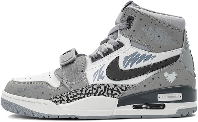 에어 조던 레거시 312 '베리 쿼츠 그라피티' 커스텀 AV3922-002(TeamI-男款石英涂鸦L灰白QD) Buy 에어 조던 레거시 312 '베리 쿼츠 그라피티' 커스텀 AV3922-002(TeamI-男款石英涂鸦L灰白QD)