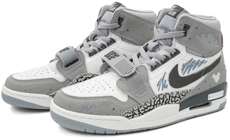 에어 조던 레거시 312 '베리 쿼츠 그라피티' 커스텀 AV3922-002(TeamI-男款石英涂鸦L灰白QD) Lookbook 에어 조던 레거시 312 '베리 쿼츠 그라피티' 커스텀 AV3922-002(TeamI-男款石英涂鸦L灰白QD)