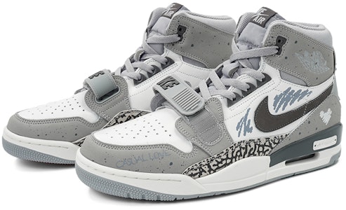 에어 조던 레거시 312 '베리 쿼츠 그라피티' 커스텀 AV3922-002(TeamI-男款石英涂鸦L灰白QD) Lookbook 에어 조던 레거시 312 '베리 쿼츠 그라피티' 커스텀 AV3922-002(TeamI-男款石英涂鸦L灰白QD)