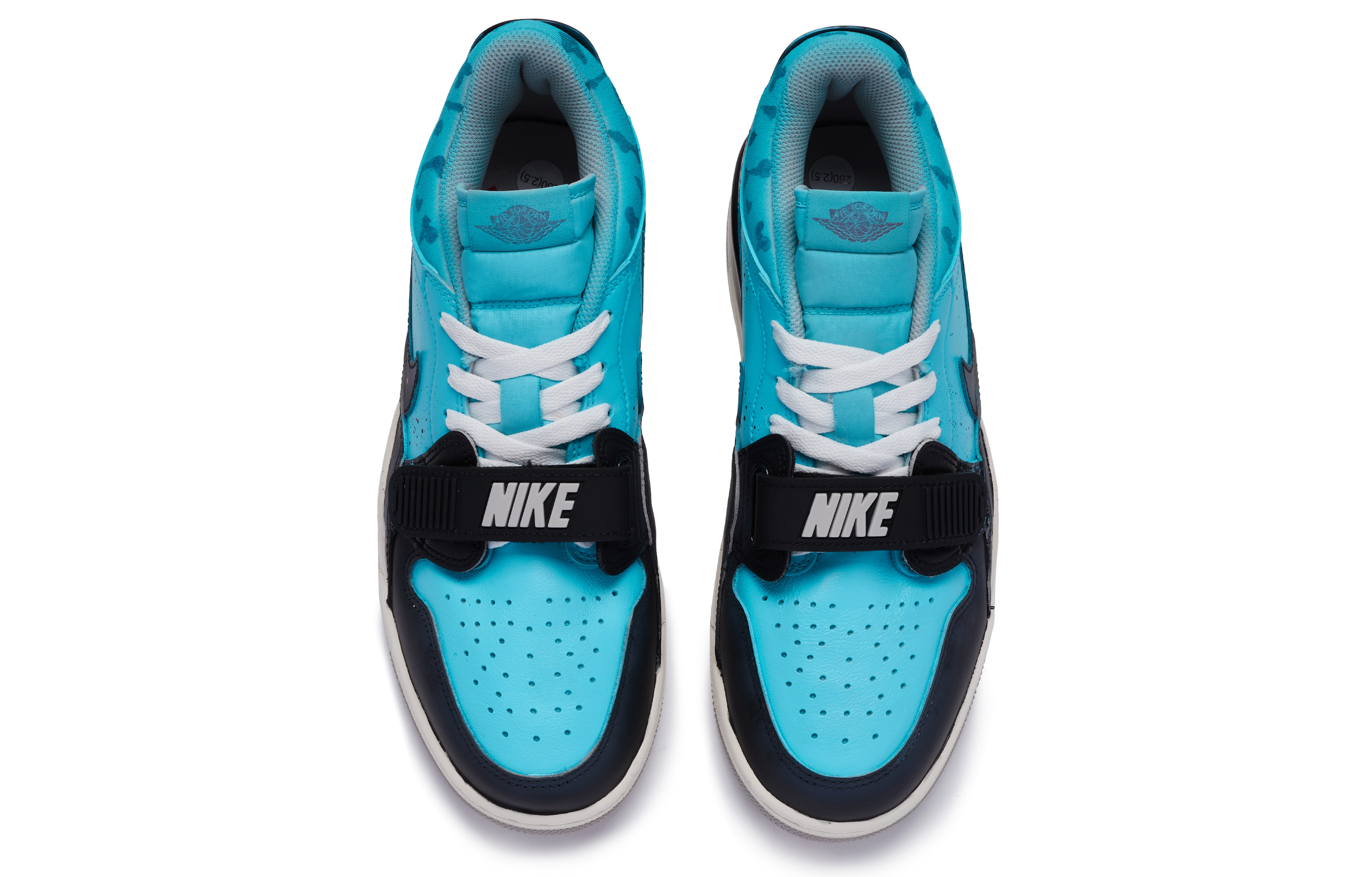 Shop [Kasut Tersuai] Air Jordan Legacy 312 'BIGNIU Ink Angin Biru' CD7069-101(TeamR-男款风蓝涌动QD)