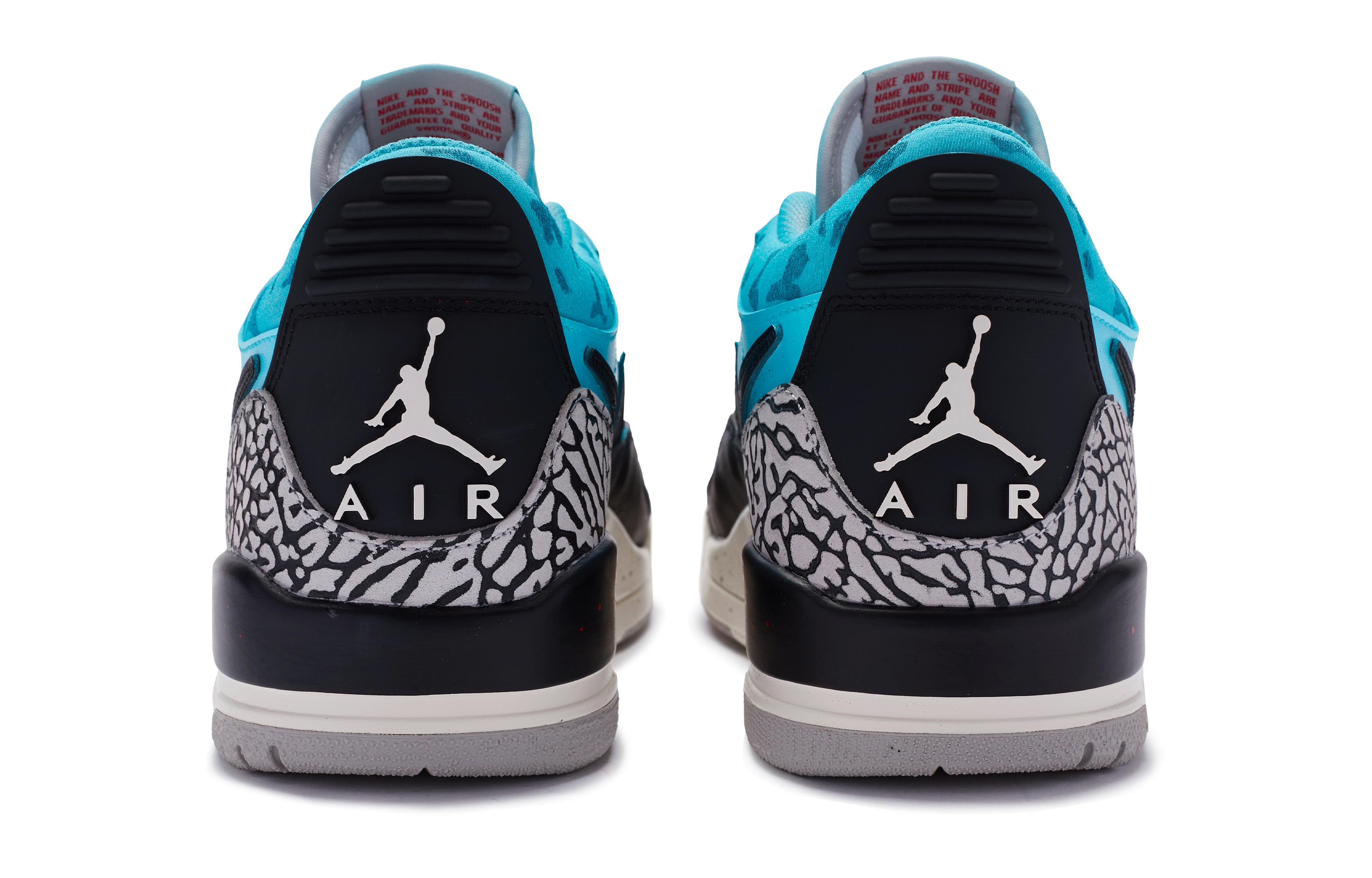Purchase [Kasut Tersuai] Air Jordan Legacy 312 'BIGNIU Ink Angin Biru' CD7069-101(TeamR-男款风蓝涌动QD)