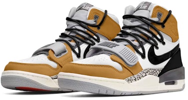 【定制球鞋】 Jordan Legacy 312 復古潮流 黑魔王 賽博朋克 防滑耐磨 高筒 復古籃球鞋 男款 黑棕白 Lookbook 【定制球鞋】 Jordan Legacy 312 復古潮流 黑魔王 賽博朋克 防滑耐磨 高筒 復古籃球鞋 男款 黑棕白