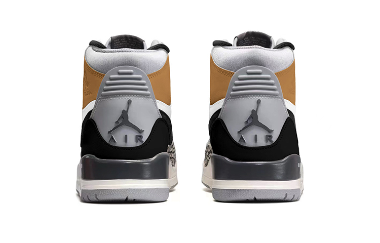 Shop [Kasut Custom] Air Jordan Legacy 312 'Hitam Cyberpunk' AV3922-002(TeamY-男款黑魔王黑棕白)