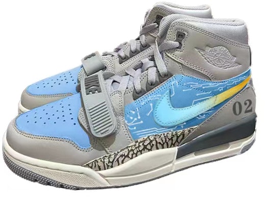 에어 조던 레거시 312 '블루프린트' (커스텀) AV3922-002(Team56-科技蓝图) Lookbook 에어 조던 레거시 312 '블루프린트' (커스텀) AV3922-002(Team56-科技蓝图)