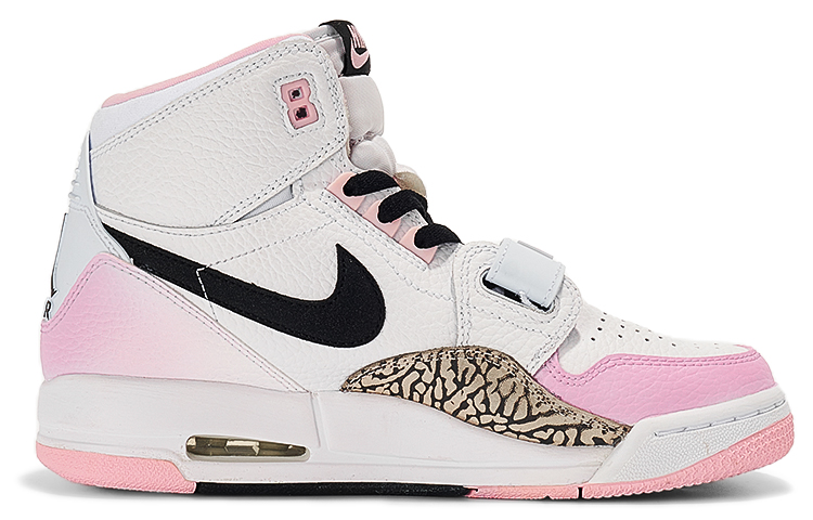 Order [Kasut Tersuai] Air Jordan Legacy 312 'Bunga Sakura Merah Jambu' AT4040-106(TeamI-女款粉嫩樱花粉白)