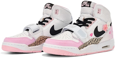 【カスタムシューズ】エア ジョーダン レガシー312 'ブッシュ チェリーブロッサム' AT4040-106(TeamI-女款粉嫩樱花粉白) Lookbook 【カスタムシューズ】エア ジョーダン レガシー312 'ブッシュ チェリーブロッサム' AT4040-106(TeamI-女款粉嫩樱花粉白)