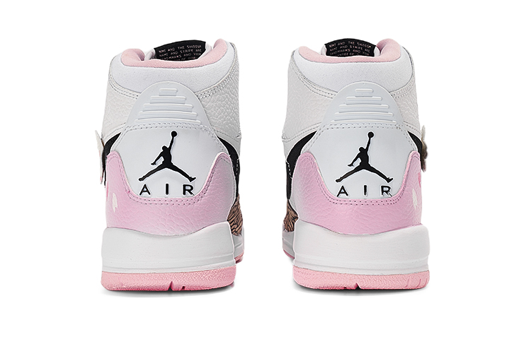 Shop [Kasut Tersuai] Air Jordan Legacy 312 'Bunga Sakura Merah Jambu' AT4040-106(TeamI-女款粉嫩樱花粉白)