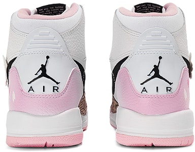 【定制球鞋】 Jordan Legacy 312 莓刻 粉嫩櫻花 漸變 學院風 少女系 高幫 復古籃球鞋 GS 櫻花粉 Shop 【定制球鞋】 Jordan Legacy 312 莓刻 粉嫩櫻花 漸變 學院風 少女系 高幫 復古籃球鞋 GS 櫻花粉