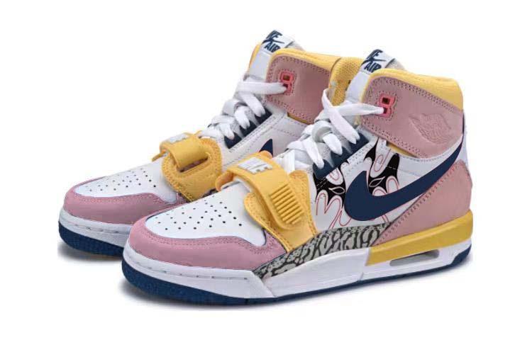 Lookbook [カスタムシューズ] エアジョーダン レガシー312『中華レッドオペラマスク』 FD9909-161(Team56-东方美学)