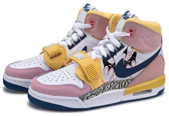 에어 조던 레거시 312 '홍등가면' (Air Jordan Legacy 312 'Red Lantern Masks') FD9909-161(Team56-东方美学) Lookbook 에어 조던 레거시 312 '홍등가면' (Air Jordan Legacy 312 'Red Lantern Masks') FD9909-161(Team56-东方美学)