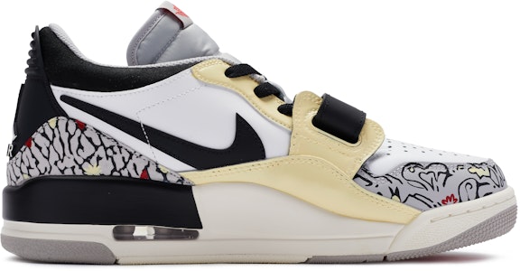 【カスタムシューズ】エア ジョーダン レガシー 312 'シティラブ - 黒黄赤' CD7069-101(TeamR-男款小雏菊) Order 【カスタムシューズ】エア ジョーダン レガシー 312 'シティラブ - 黒黄赤' CD7069-101(TeamR-男款小雏菊)