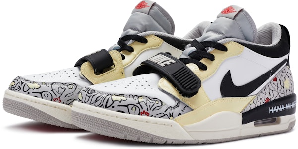 【カスタムシューズ】エア ジョーダン レガシー 312 'シティラブ - 黒黄赤' CD7069-101(TeamR-男款小雏菊) Lookbook 【カスタムシューズ】エア ジョーダン レガシー 312 'シティラブ - 黒黄赤' CD7069-101(TeamR-男款小雏菊)