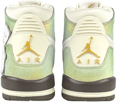 【訂製球鞋】 Jordan Legacy 312 CNY 極光 可撕小熊布貼 漸變暈染 高幫 復古籃球鞋 GS 白綠 Purchase 【訂製球鞋】 Jordan Legacy 312 CNY 極光 可撕小熊布貼 漸變暈染 高幫 復古籃球鞋 GS 白綠