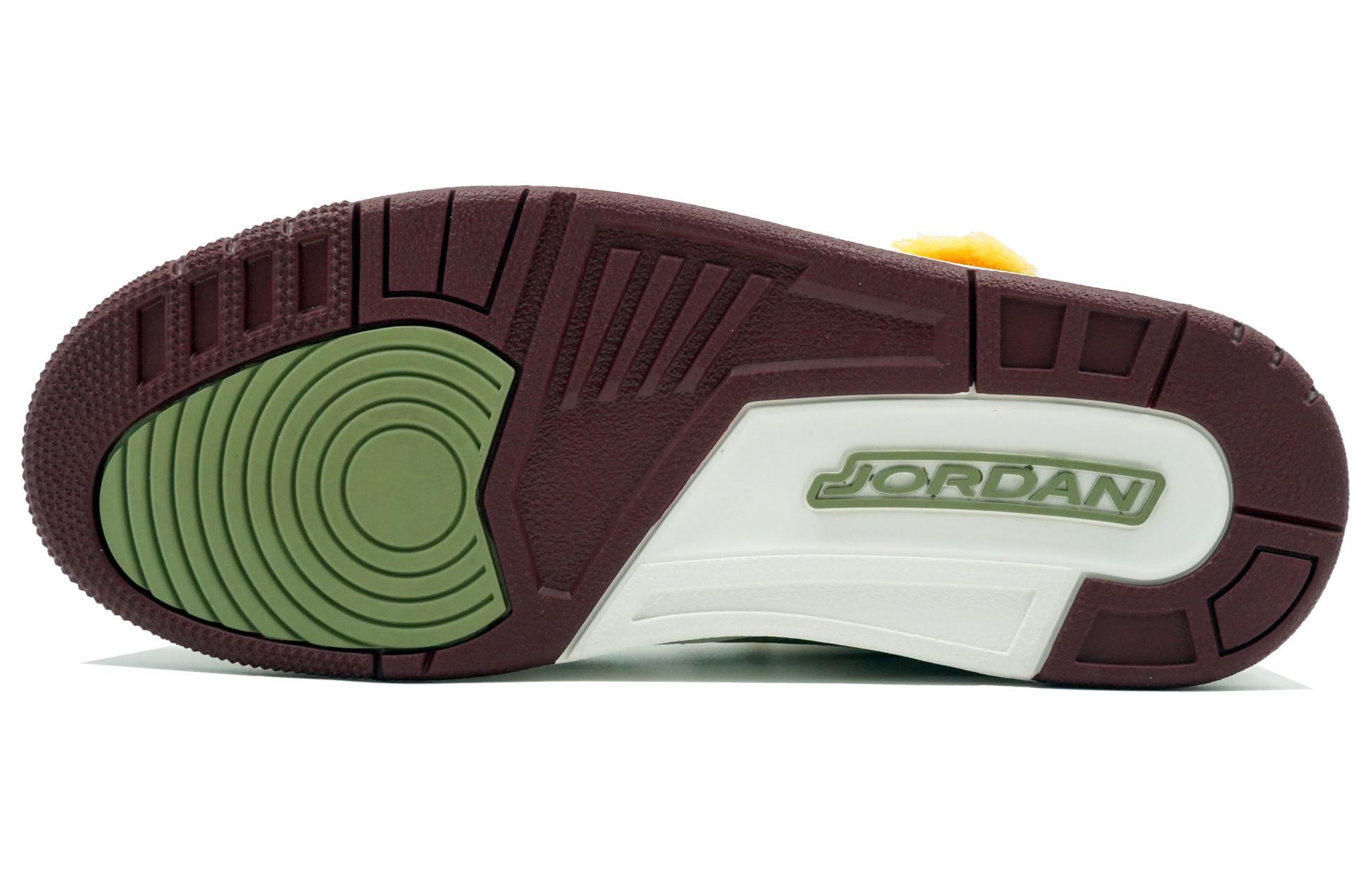 Purchase 【定制球鞋】 Jordan Legacy 312 瑞祥青龍 CNY 龍年限定 潮流百搭 防滑耐磨 高幫 復古籃球鞋 男款 帆白色