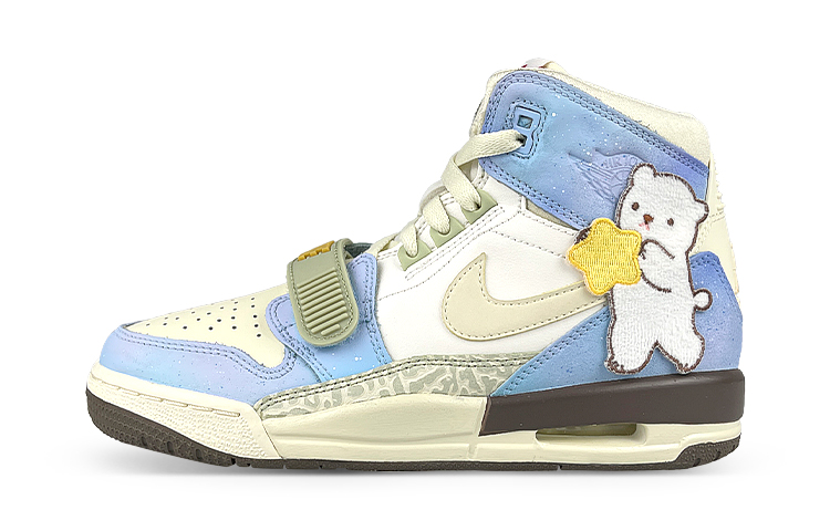Order [Sepatu Kustom] Air Jordan Legacy 312 'CNY Starry Sky Gradasi' FD9909-111(Team47-女312蓝熊SBOX)