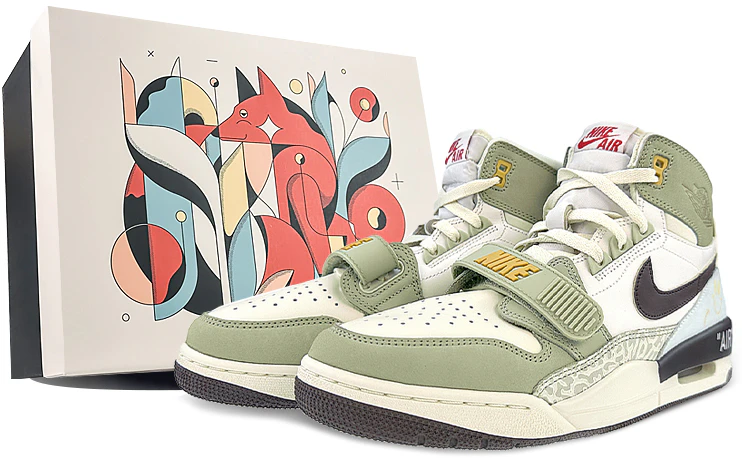 custom-shoes-air-jordan-legacy-312-court-spirit-white-green-gold-smiley-pack