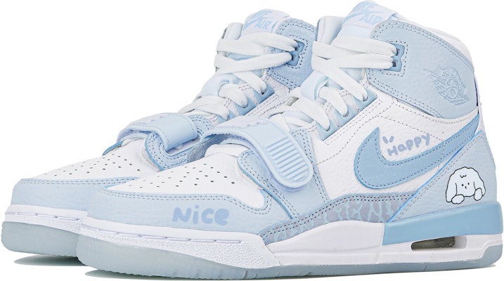 에어 조던 레거시 312 "사이언 블루 크리스마스" FV8118-141(Team4-女款碧波蓝月) Lookbook 에어 조던 레거시 312 "사이언 블루 크리스마스" FV8118-141(Team4-女款碧波蓝月)