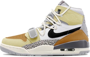 【訂製球鞋】Jordan Legacy 312 復古潮流 摩卡騎士 賽博朋克 高幫 復古籃球鞋 男款 米白棕 Buy 【訂製球鞋】Jordan Legacy 312 復古潮流 摩卡騎士 賽博朋克 高幫 復古籃球鞋 男款 米白棕