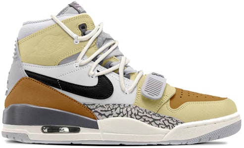 【訂製球鞋】Jordan Legacy 312 復古潮流 摩卡騎士 賽博朋克 高幫 復古籃球鞋 男款 米白棕 Order 【訂製球鞋】Jordan Legacy 312 復古潮流 摩卡騎士 賽博朋克 高幫 復古籃球鞋 男款 米白棕