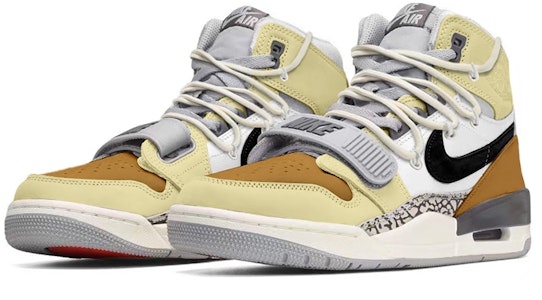 【訂製球鞋】Jordan Legacy 312 復古潮流 摩卡騎士 賽博朋克 高幫 復古籃球鞋 男款 米白棕 Lookbook 【訂製球鞋】Jordan Legacy 312 復古潮流 摩卡騎士 賽博朋克 高幫 復古籃球鞋 男款 米白棕