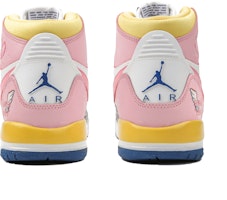【客製化球鞋】Jordan Legacy 312 像素寶貝2 賽博霓虹 童趣 禮盒 高筒 復古籃球鞋 GS 粉白 Shop 【客製化球鞋】Jordan Legacy 312 像素寶貝2 賽博霓虹 童趣 禮盒 高筒 復古籃球鞋 GS 粉白