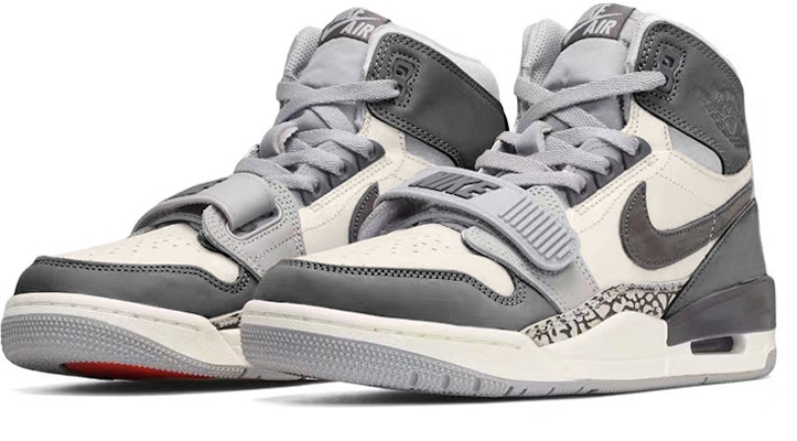 에어 조던 레거시 312 "사이버펑크 그레이" (커스텀) AV3922-002(TeamY-男款铠甲机器人深灰水泥) Lookbook 에어 조던 레거시 312 "사이버펑크 그레이" (커스텀) AV3922-002(TeamY-男款铠甲机器人深灰水泥)