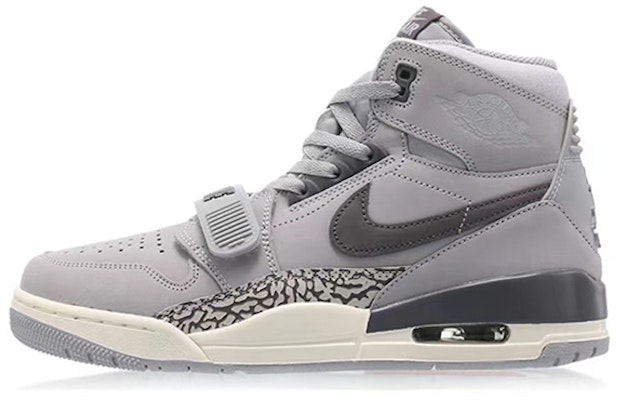 에어 조던 레거시 312 "사이버펑크 그레이" (커스텀) AV3922-002(TeamY-男款铠甲机器人深灰水泥) Details for 에어 조던 레거시 312 "사이버펑크 그레이" (커스텀) AV3922-002(TeamY-男款铠甲机器人深灰水泥)