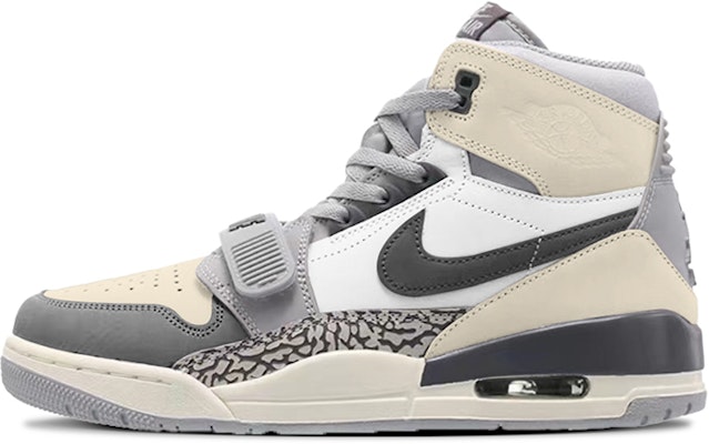 【定制球鞋】Jordan Legacy 312 潮流 鎧甲機器人 賽博朋克 高幫 復古籃球鞋 男款 灰水泥 Buy 【定制球鞋】Jordan Legacy 312 潮流 鎧甲機器人 賽博朋克 高幫 復古籃球鞋 男款 灰水泥