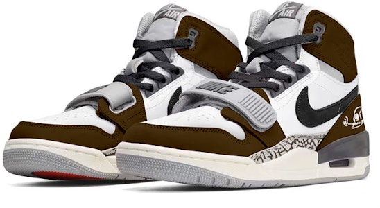 【訂製球鞋】 Jordan Legacy 312 潮流 鎧甲機器人 反叛骷髏 賽博龐克 高筒 復古籃球鞋 男款 灰水泥 Lookbook 【訂製球鞋】 Jordan Legacy 312 潮流 鎧甲機器人 反叛骷髏 賽博龐克 高筒 復古籃球鞋 男款 灰水泥