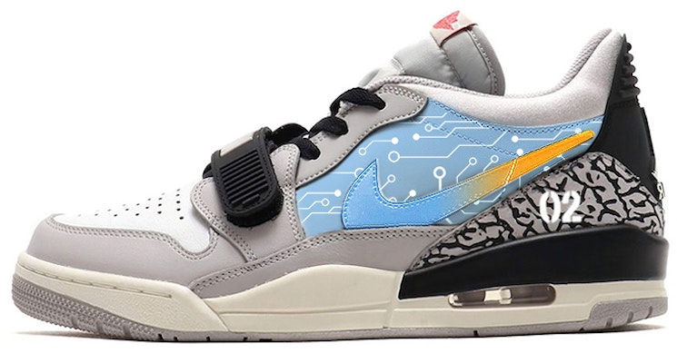 에어 조던 레거시 312 '사이버펑크 화이트 그레이 블루' (79 characters) CD7069-101(Team56-科技蓝图) Buy 에어 조던 레거시 312 '사이버펑크 화이트 그레이 블루' (79 characters) CD7069-101(Team56-科技蓝图)