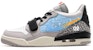에어 조던 레거시 312 '사이버펑크 화이트 그레이 블루' (79 characters) CD7069-101(Team56-科技蓝图)