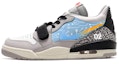 Buy 에어 조던 레거시 312 '사이버펑크 화이트 그레이 블루' (79 characters) CD7069-101(Team56-科技蓝图)