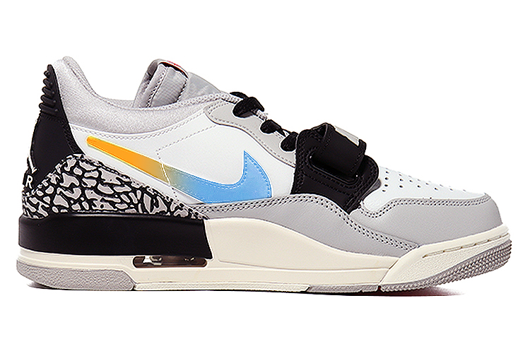 Order [定制鞋款] Air Jordan Legacy 312 '赛博朋克白灰蓝' CD7069-101(Team56-科技蓝图)