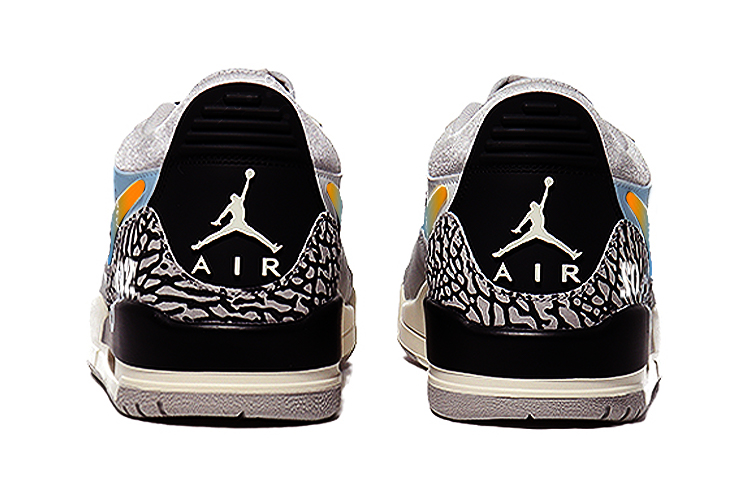 Shop [定制鞋款] Air Jordan Legacy 312 '赛博朋克白灰蓝' CD7069-101(Team56-科技蓝图)