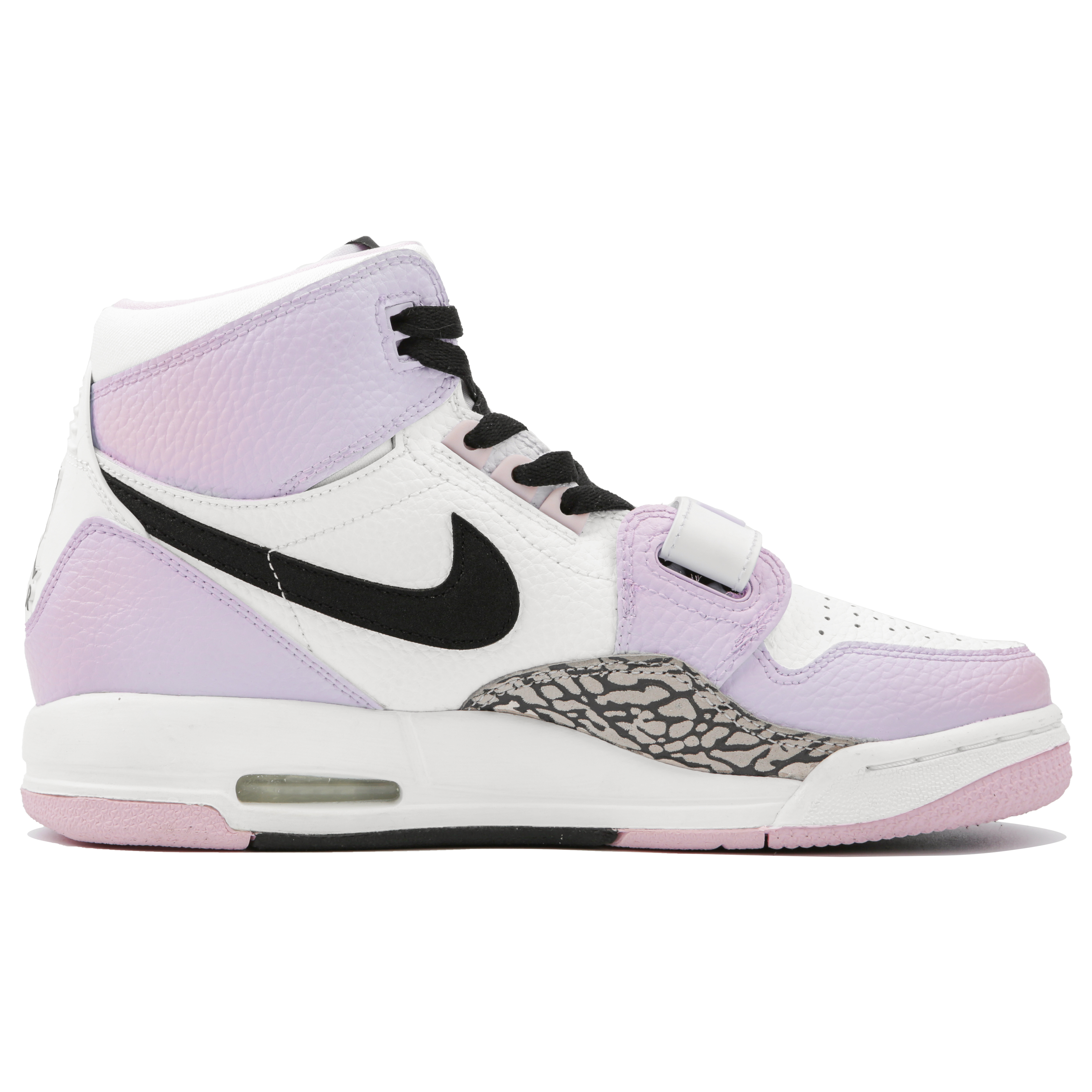 Order [Zapatillas personalizadas] Jordan Legacy 312 "Púrpura Neón Degradado" AT4040-106(Team4-女款梦幻渐变紫SBOX)