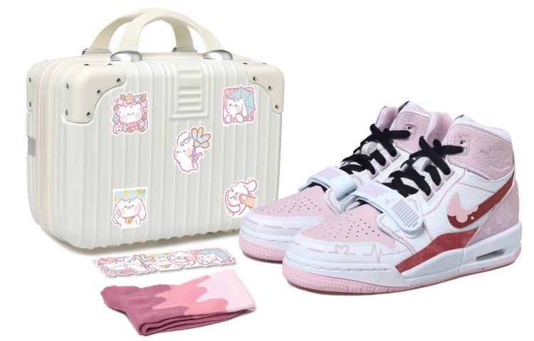 Buy カスタムAJ312 ピンクローズ (Kasutamu AJ312 Pinku Rōzu) AT4040-106(Team拾玖-粉嫩心电图S-BOX)