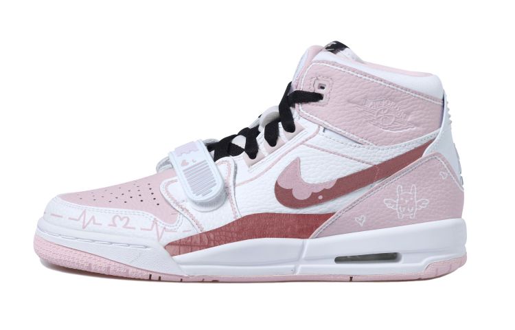 Order カスタムAJ312 ピンクローズ (Kasutamu AJ312 Pinku Rōzu) AT4040-106(Team拾玖-粉嫩心电图S-BOX)