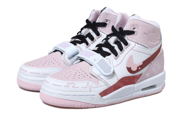 Shop カスタムAJ312 ピンクローズ (Kasutamu AJ312 Pinku Rōzu) AT4040-106(Team拾玖-粉嫩心电图S-BOX)