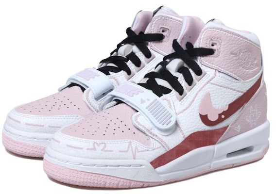 에어 조던 레거시 312 "심전도 버니 핑크 로즈" (75 characters) AT4040-106(Team拾玖-粉嫩心电图S-BOX) Shop 에어 조던 레거시 312 "심전도 버니 핑크 로즈" (75 characters) AT4040-106(Team拾玖-粉嫩心电图S-BOX)