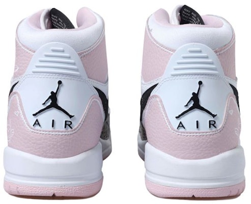 에어 조던 레거시 312 "심전도 버니 핑크 로즈" (75 characters) AT4040-106(Team拾玖-粉嫩心电图S-BOX) Details for 에어 조던 레거시 312 "심전도 버니 핑크 로즈" (75 characters) AT4040-106(Team拾玖-粉嫩心电图S-BOX)