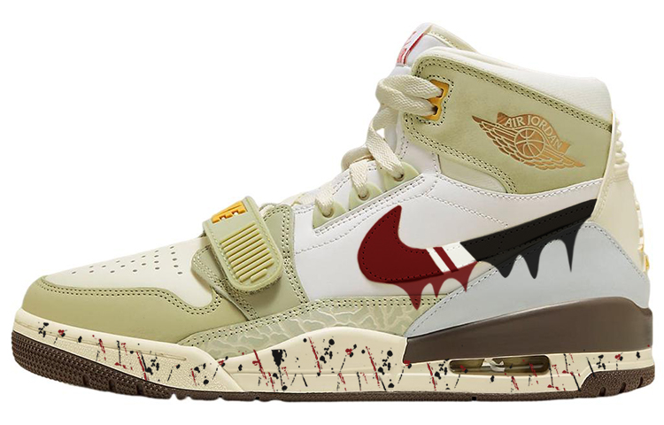 Buy Zapatillas Personalizadas Air Jordan Legacy 312 "Graffiti Fluido" FD9907-111(Team56-流体泼墨)