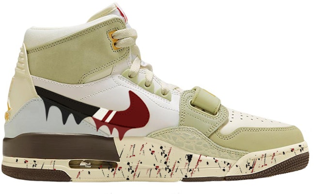 Zapatillas Personalizadas Air Jordan Legacy 312 "Graffiti Fluido" FD9907-111(Team56-流体泼墨) Order Zapatillas Personalizadas Air Jordan Legacy 312 "Graffiti Fluido" FD9907-111(Team56-流体泼墨)