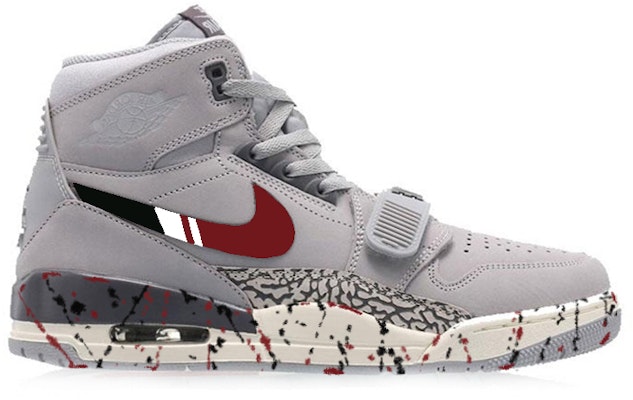 커스텀 에어 조던 레거시 312 '그레이 레드 블랙' AV3922-002(Team56-流体泼墨) Order 커스텀 에어 조던 레거시 312 '그레이 레드 블랙' AV3922-002(Team56-流体泼墨)
