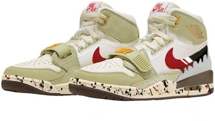 Zapatillas Personalizadas Air Jordan Legacy 312 "Graffiti Fluido" FD9907-111(Team56-流体泼墨) Lookbook Zapatillas Personalizadas Air Jordan Legacy 312 "Graffiti Fluido" FD9907-111(Team56-流体泼墨)