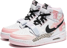 エアジョーダン レガシー312 "桜グラデ" AT4040-106(TeamB-渐变粉樱) Lookbook エアジョーダン レガシー312 "桜グラデ" AT4040-106(TeamB-渐变粉樱)