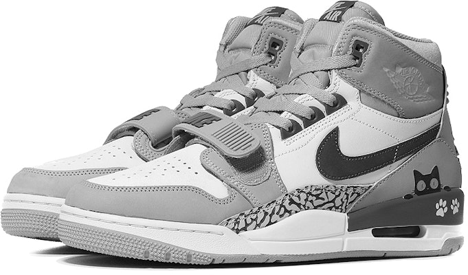 에어 조던 레거시 312 '회색 검색 숨은 고양이' (59 characters) AV3922-002(Team10-躲藏小猫) Lookbook 에어 조던 레거시 312 '회색 검색 숨은 고양이' (59 characters) AV3922-002(Team10-躲藏小猫)